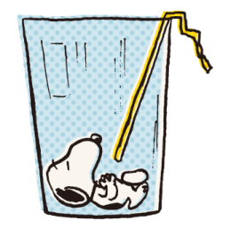 Snoopy สติกเกอร์อารมณ์ดี รูปที่ 38