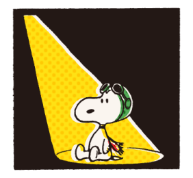 Snoopy สติกเกอร์อารมณ์ดี รูปที่ 40