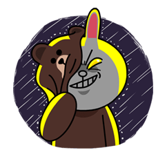 LINE Characters พ่นไฟ รูปที่ 6
