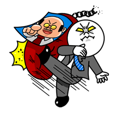 LINE Characters พ่นไฟ รูปที่ 7