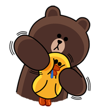LINE Characters พ่นไฟ รูปที่ 8
