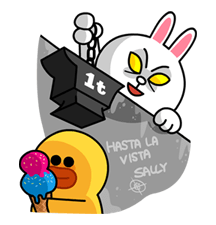 LINE Characters พ่นไฟ รูปที่ 10