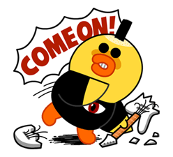 LINE Characters พ่นไฟ รูปที่ 16