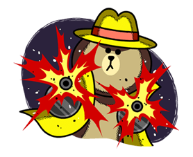 LINE Characters พ่นไฟ รูปที่ 17