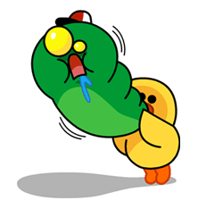 LINE Characters พ่นไฟ รูปที่ 21