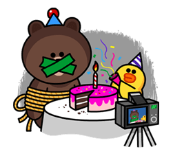 LINE Characters พ่นไฟ รูปที่ 24