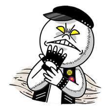 LINE Characters พ่นไฟ รูปที่ 30