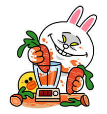 LINE Characters พ่นไฟ รูปที่ 32