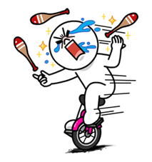 LINE Characters พ่นไฟ รูปที่ 36