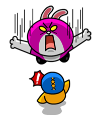 LINE Characters พ่นไฟ รูปที่ 39