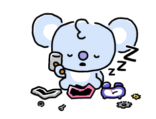 UNIVERSTAR BT21 เบบี้งุ้งงิ้ง รูปที่ 21