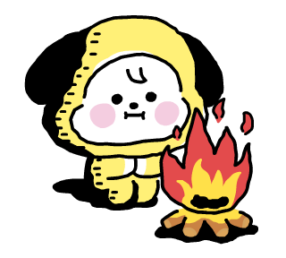 UNIVERSTAR BT21 เบบี้งุ้งงิ้ง รูปที่ 22