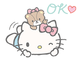 Hello Kitty (with Tiny Chum) รูปที่ 1