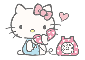 Hello Kitty (with Tiny Chum) รูปที่ 3