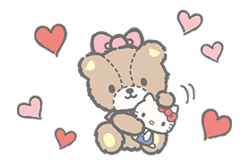 Hello Kitty (with Tiny Chum) รูปที่ 4