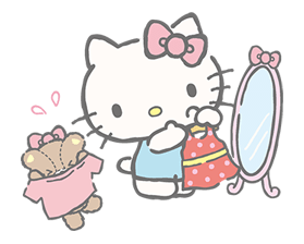 Hello Kitty (with Tiny Chum) รูปที่ 36