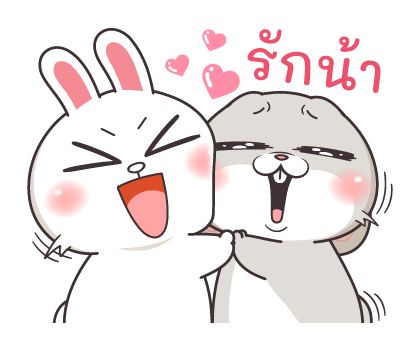 กระต่ายจอมป่วน x BROWN & FRIENDS รูปที่ 7