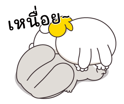 กระต่ายจอมป่วน x BROWN & FRIENDS รูปที่ 23