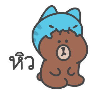 เจ้าเหมียว Capoo x BROWN & FRIENDS รูปที่ 16