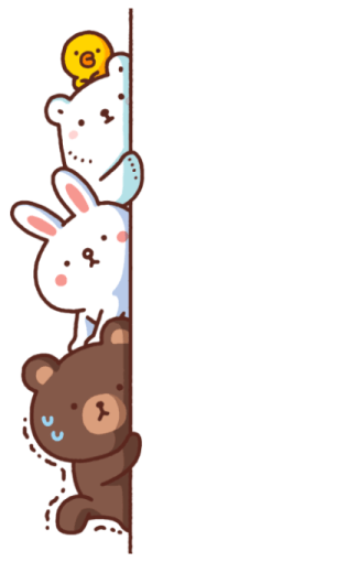 หมีขาวแบค แบค × BROWN & FRIENDS รูปที่ 1