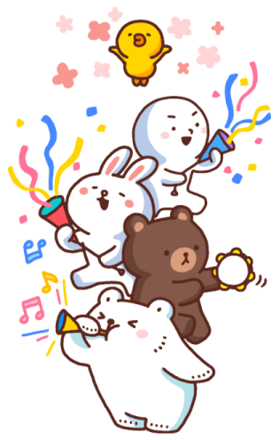 หมีขาวแบค แบค × BROWN & FRIENDS รูปที่ 3