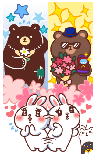 หมีขาวแบค แบค × BROWN & FRIENDS รูปที่ 8