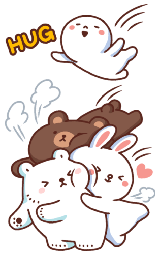 หมีขาวแบค แบค × BROWN & FRIENDS รูปที่ 10