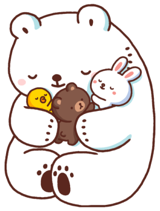 หมีขาวแบค แบค × BROWN & FRIENDS รูปที่ 22