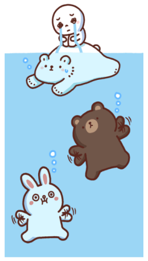 หมีขาวแบค แบค × BROWN & FRIENDS รูปที่ 23