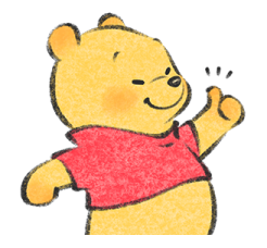 หมีพู ลายเส้น Lommy♪ รูปที่ 7