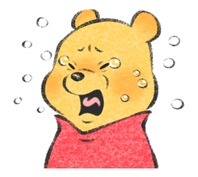 หมีพู ลายเส้น Lommy♪ รูปที่ 15