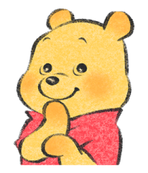 หมีพู ลายเส้น Lommy♪ รูปที่ 16
