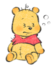 หมีพู ลายเส้น Lommy♪ รูปที่ 23