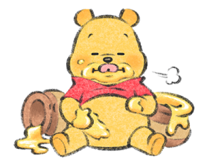 หมีพู ลายเส้น Lommy♪ รูปที่ 27