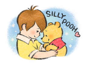 หมีพู ลายเส้น Lommy♪ รูปที่ 39