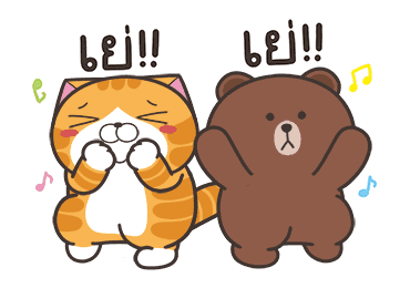 เหมียวซ่า x BROWN & FRIENDS รูปที่ 1