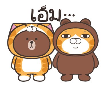 เหมียวซ่า x BROWN & FRIENDS รูปที่ 4