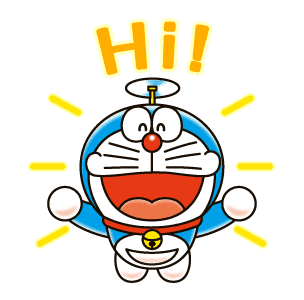 哆啦A夢 動態貼圖 預覽 4