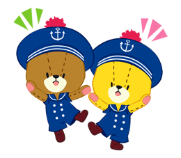 TINY TWIN BEARS:LULU & LOLO รูปที่ 1
