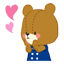 TINY TWIN BEARS:LULU & LOLO รูปที่ 5
