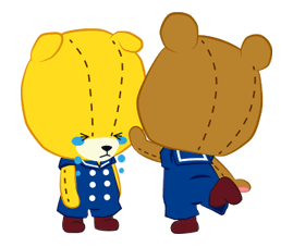 TINY TWIN BEARS:LULU & LOLO รูปที่ 6