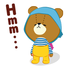 TINY TWIN BEARS:LULU & LOLO รูปที่ 13