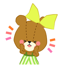 TINY TWIN BEARS:LULU & LOLO รูปที่ 20