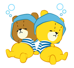 TINY TWIN BEARS:LULU & LOLO รูปที่ 22