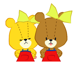 TINY TWIN BEARS:LULU & LOLO รูปที่ 28