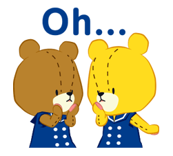 TINY TWIN BEARS:LULU & LOLO รูปที่ 29