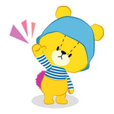 TINY TWIN BEARS:LULU & LOLO รูปที่ 31