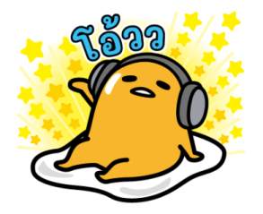 gudetama นักแคสต์เกมหน้าใหม่ รูปที่ 2