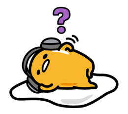 gudetama นักแคสต์เกมหน้าใหม่ รูปที่ 3