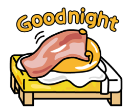 gudetama นักแคสต์เกมหน้าใหม่ รูปที่ 8